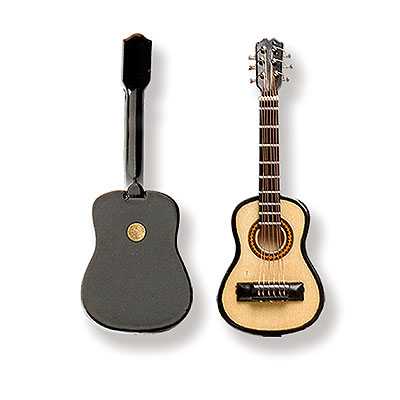 Magnet Çalgı Minyatür Gitar - 1