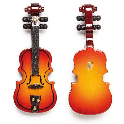 Magnet Çalgı Minyatür Keman - ViennaWorld