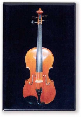 Keman Magnet Dikdörtgen - ViennaWorld