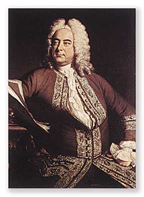 Handel Kartpostal