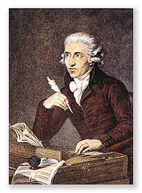 Haydn Kartpostal