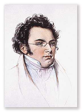 Schubert Kartpostal