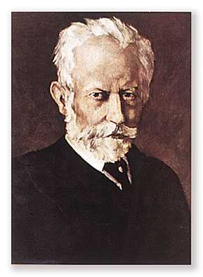 Çaykovski Kartpostal - ViennaWorld