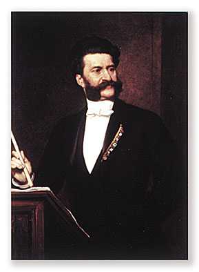 J. Strauss Posta Kartı - ViennaWorld