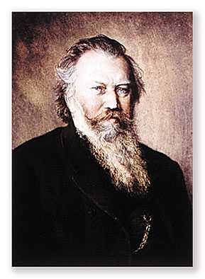 Brahms Posta Kartı - ViennaWorld