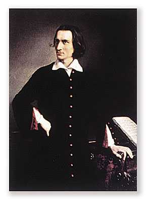 Liszt Kartpostal