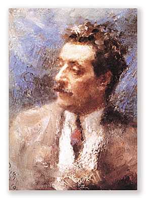 Puccini Posta Kartı - ViennaWorld