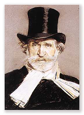 Verdi Kartpostal - 1