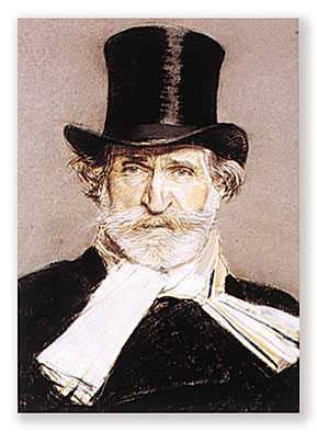 Verdi Kartpostal