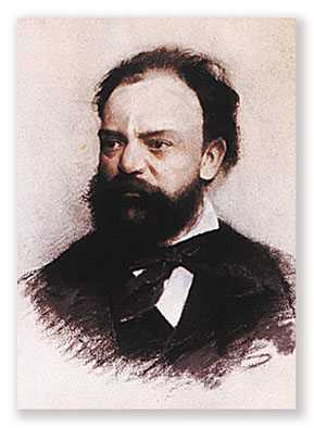 Dvorak Posta Kartı - ViennaWorld