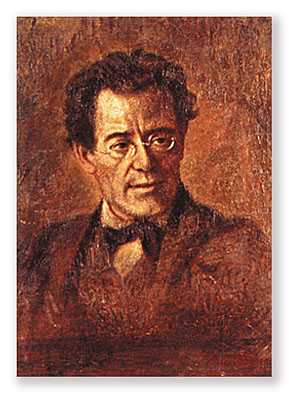 Mahler Posta Kartı