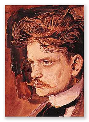 Sibelius Posta Kartı - ViennaWorld