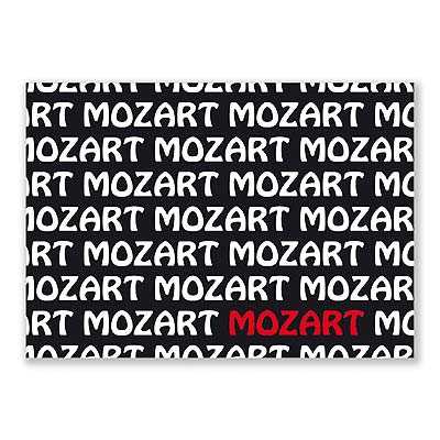 Mozart Posta Kartı - ViennaWorld