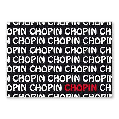Chopin Posta Kartı