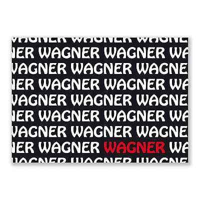 Wagner Posta Kartı