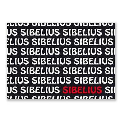 Sibelius Posta Kartı