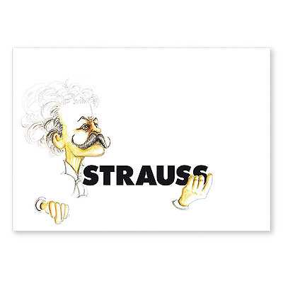 Strauss Posta Kartı - 1
