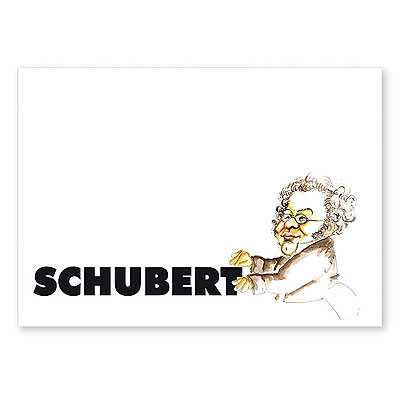Schubert Posta Kartı