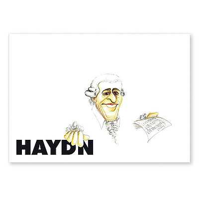 Haydn Posta Kartı