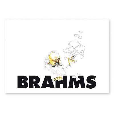 Brahms Posta Kartı