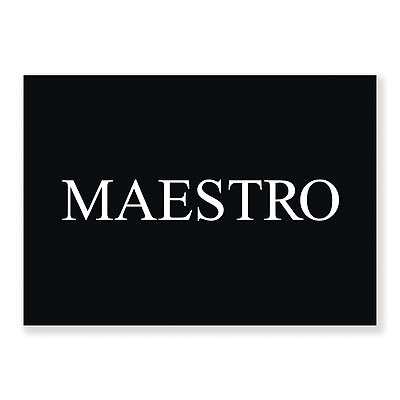 Maestro Posta Kartı - ViennaWorld