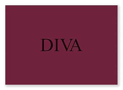 Diva Posta Kartı - ViennaWorld