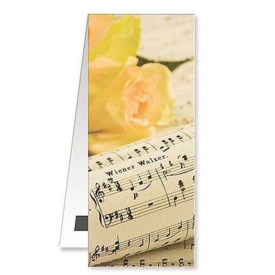 Güller ve Vals Kitap Ayracı - ViennaWorld