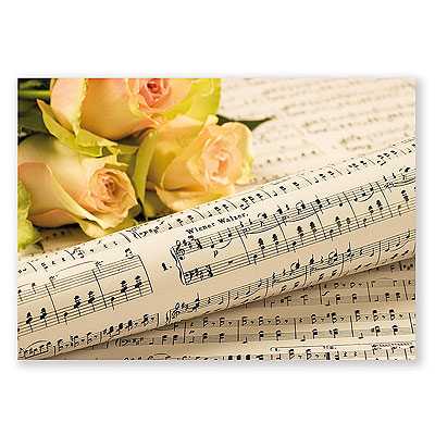 Tempo di Valse Posta Kartı - ViennaWorld