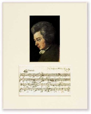 Mozart Paspartu - Thumbnail