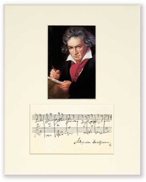 Beethoven Paspartu