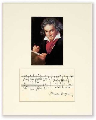 Beethoven Paspartu - Thumbnail