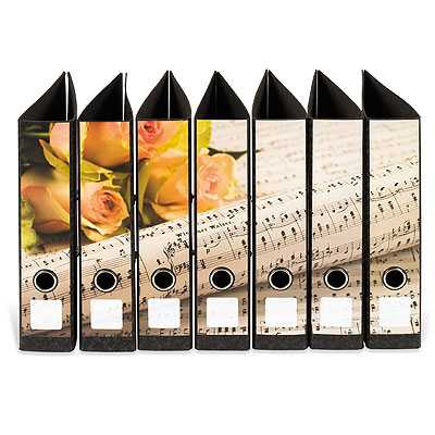 Güller ve Vals, Klasör Etiketi - ViennaWorld