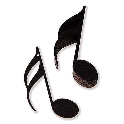 Ahşap 16 lık nota süs - ViennaWorld