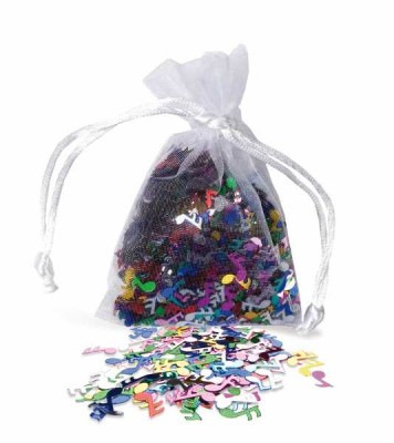 Konfeti Notalar Renkli - ViennaWorld