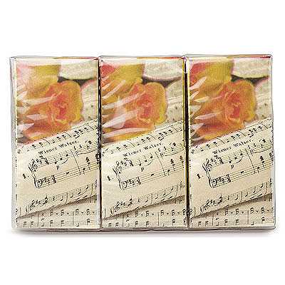 Güller ve Vals, Kağıt Mendil - ViennaWorld